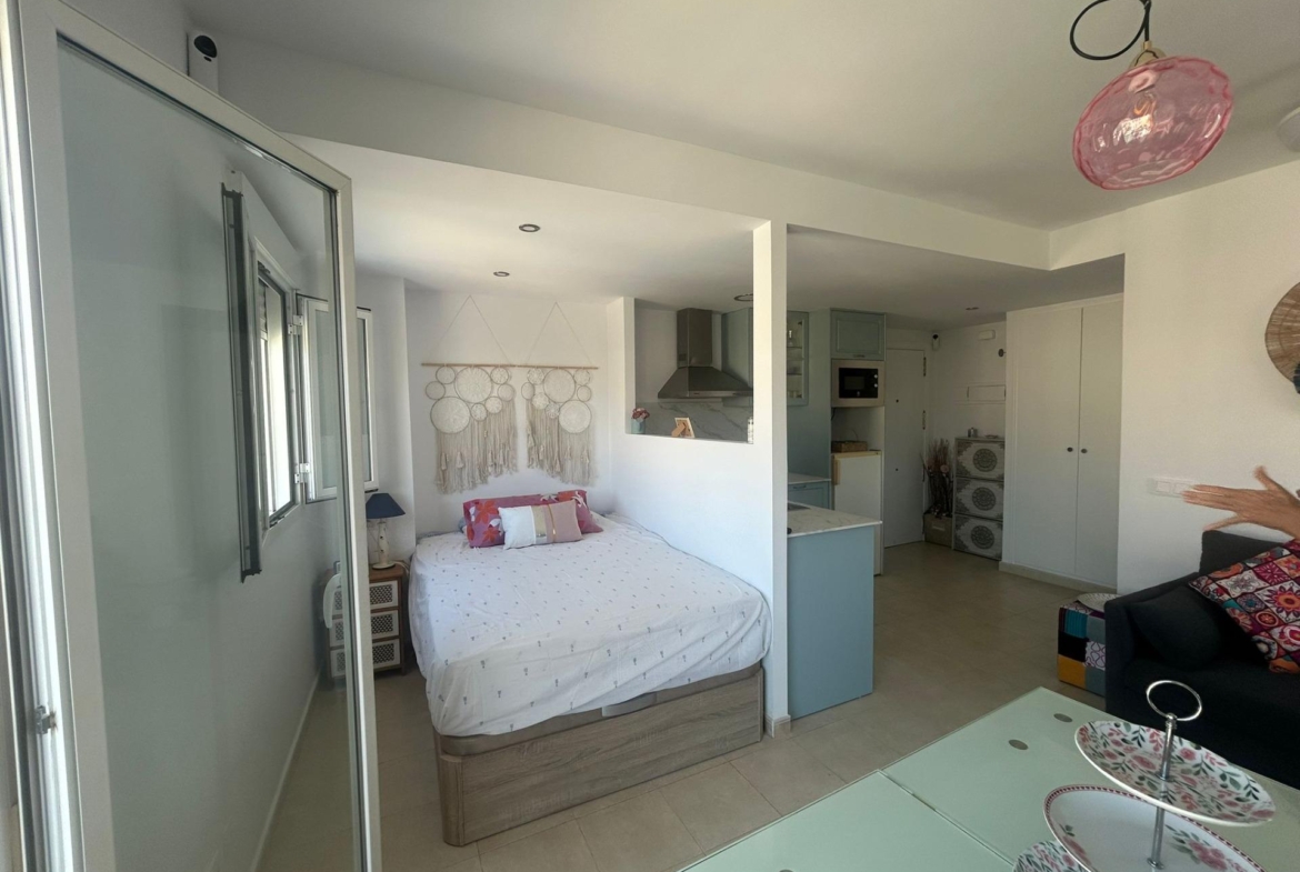 Penthouse Studio in La Cala de Finestrat