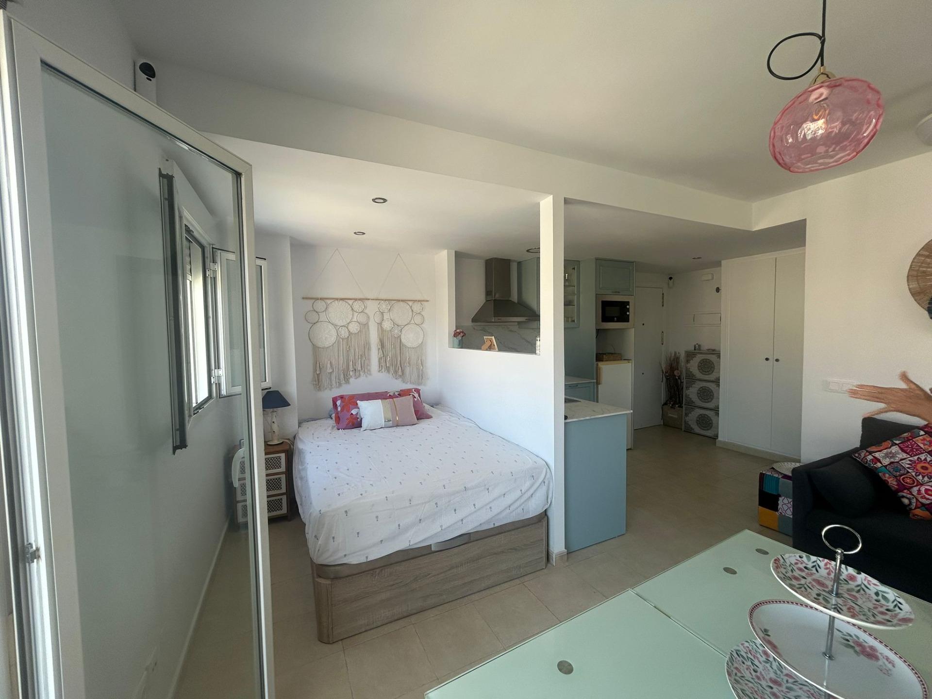 Penthouse Studio in La Cala de Finestrat