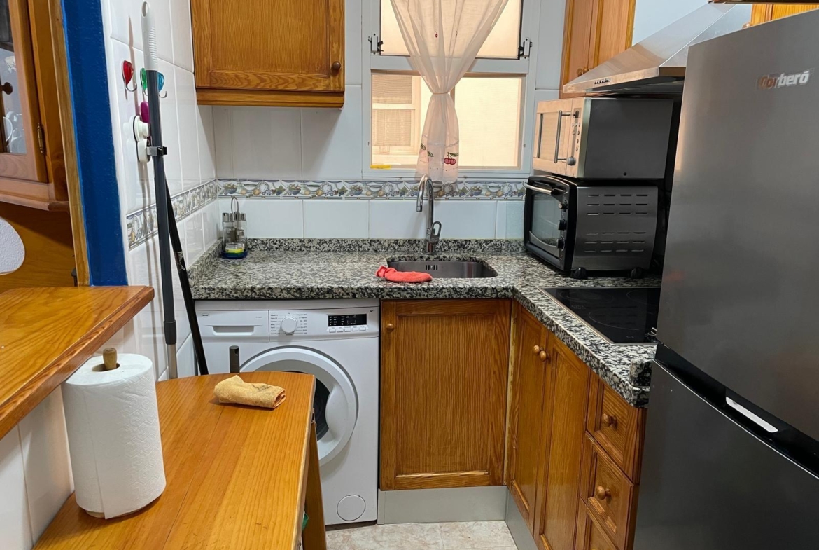 Charming Apartment in Torrevieja – Parque de las Naciones 🌞 2 bedrooms 1 bathroom with pool and garage