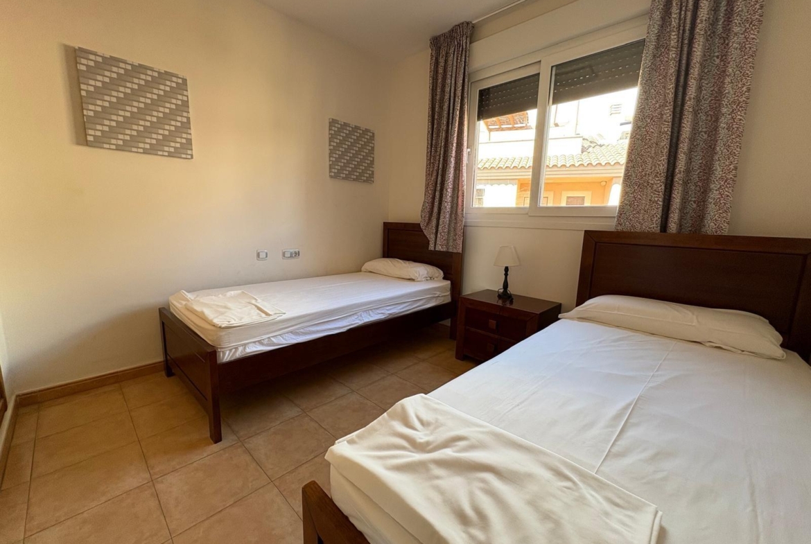 Your New Penthouse in Águilas Awaits You! 🏖️🌅 2 beds 1 bath pool and garage with sea and mountain