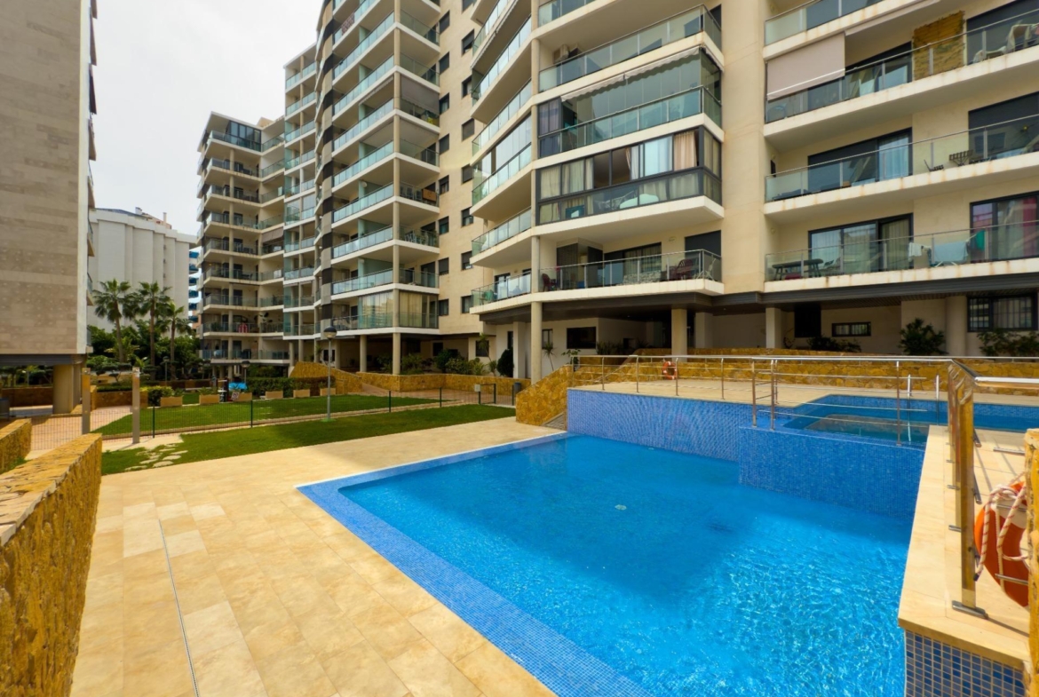 Coqueto apartamento a 200 m de la playa de la Cala de Finestrat