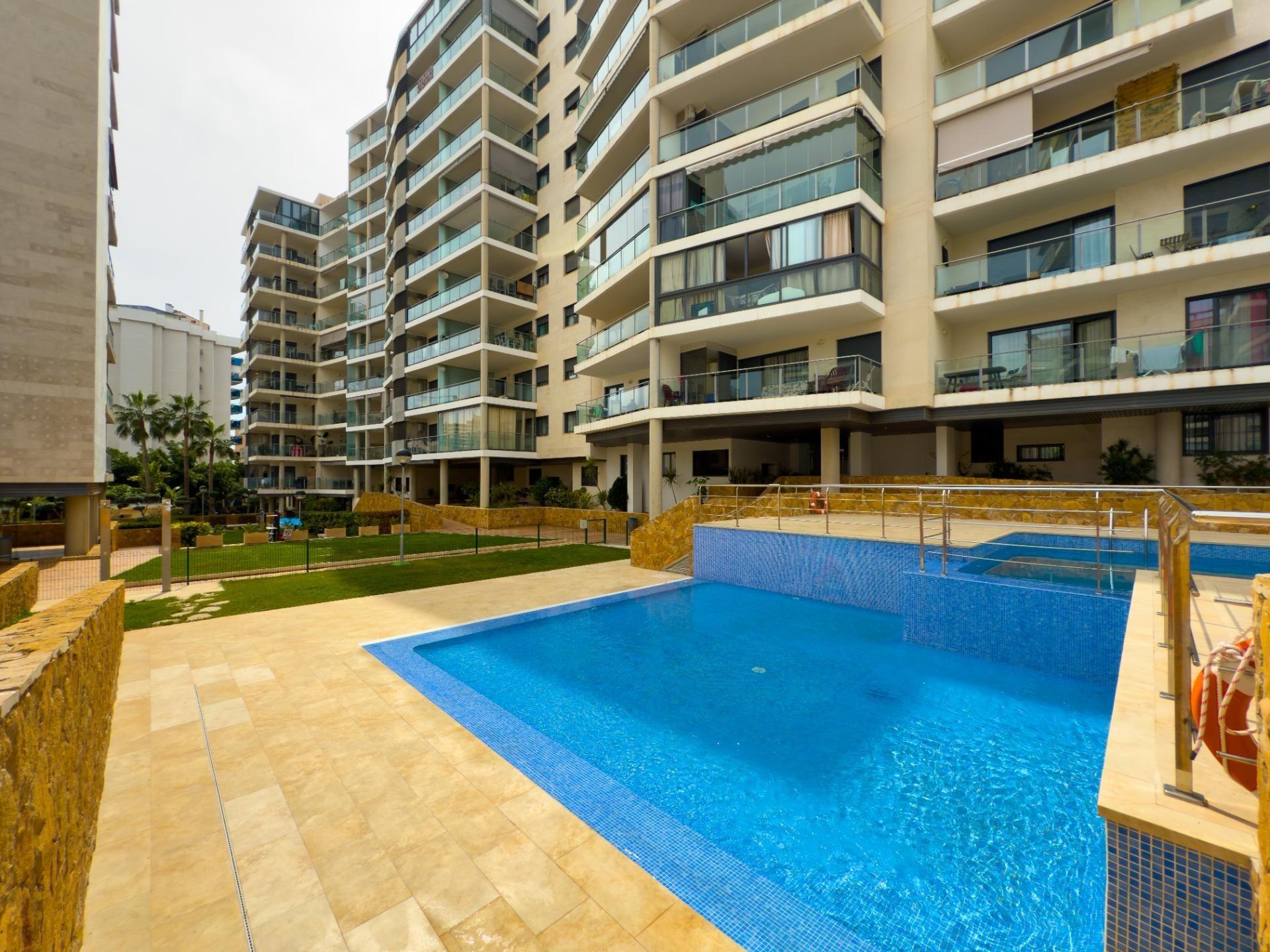 2-11-324 Coqueto apartamento a 200 m de la playa de la Cala de Finestrat