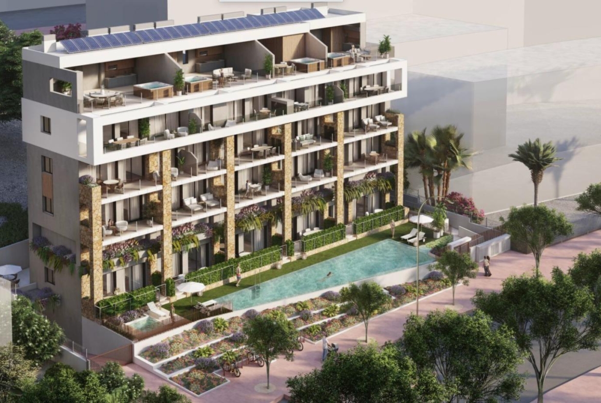NJOY Villajoyosa · Boutique Seafront Appartementen