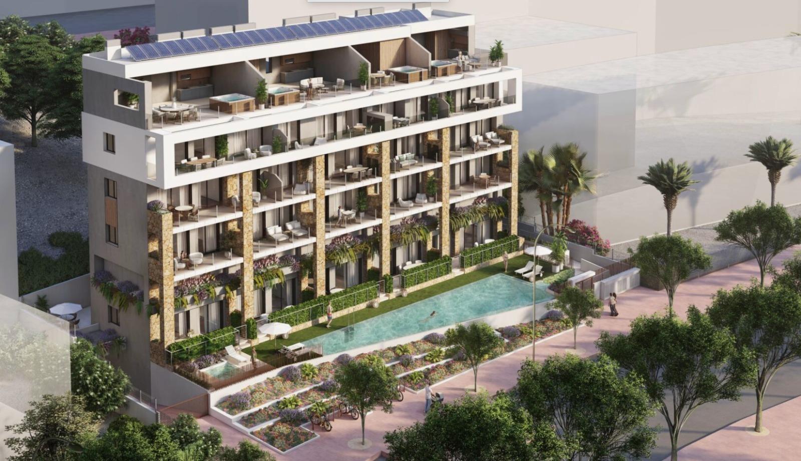 NJOY Villajoyosa · Boutique Seafront Appartementen