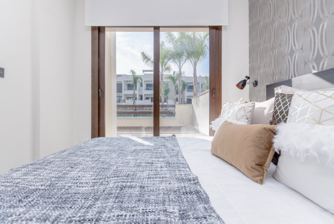 NIEUWE BUILD RESIDENTIAL VAN BUNGALOW APPARTEMENTS IN LOS BALCONES, TORREVIEJA
