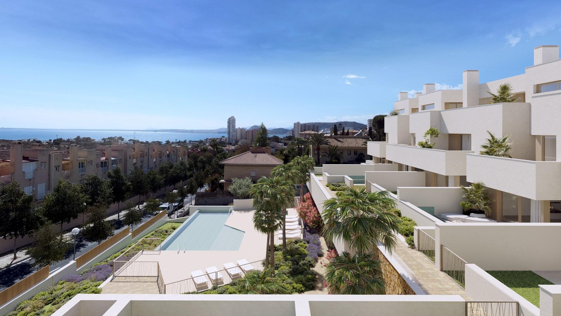 2-11-65 New luxury semi-detached homes with exclusive design with private pool