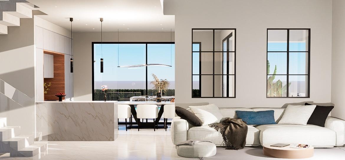 New luxury villas with private pool in Balcón de Finestrat