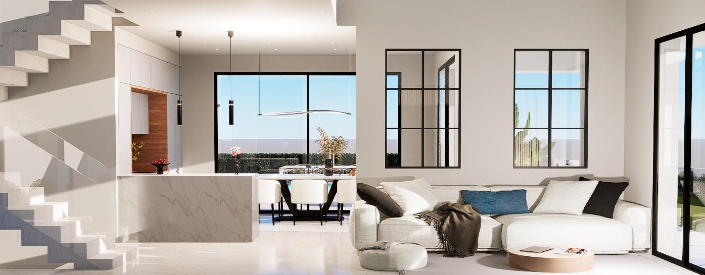 2-11-87 New luxury villas with private pool in Balcón de Finestrat
