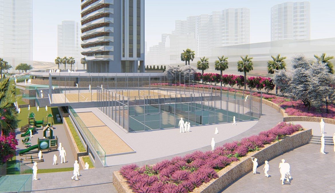Apartments with spectacular views and great location in Benidorm