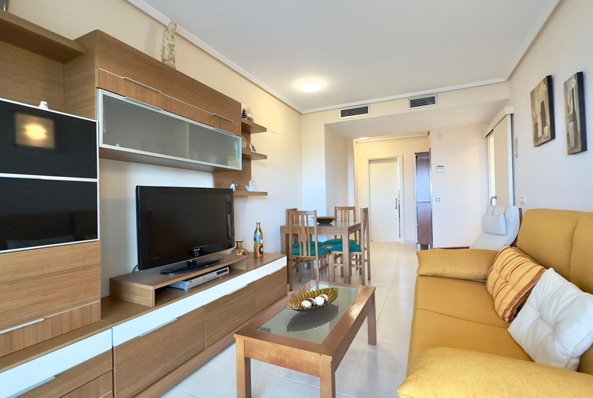 Apartamento con vistas al mar con Licencia Turística en Benidorm