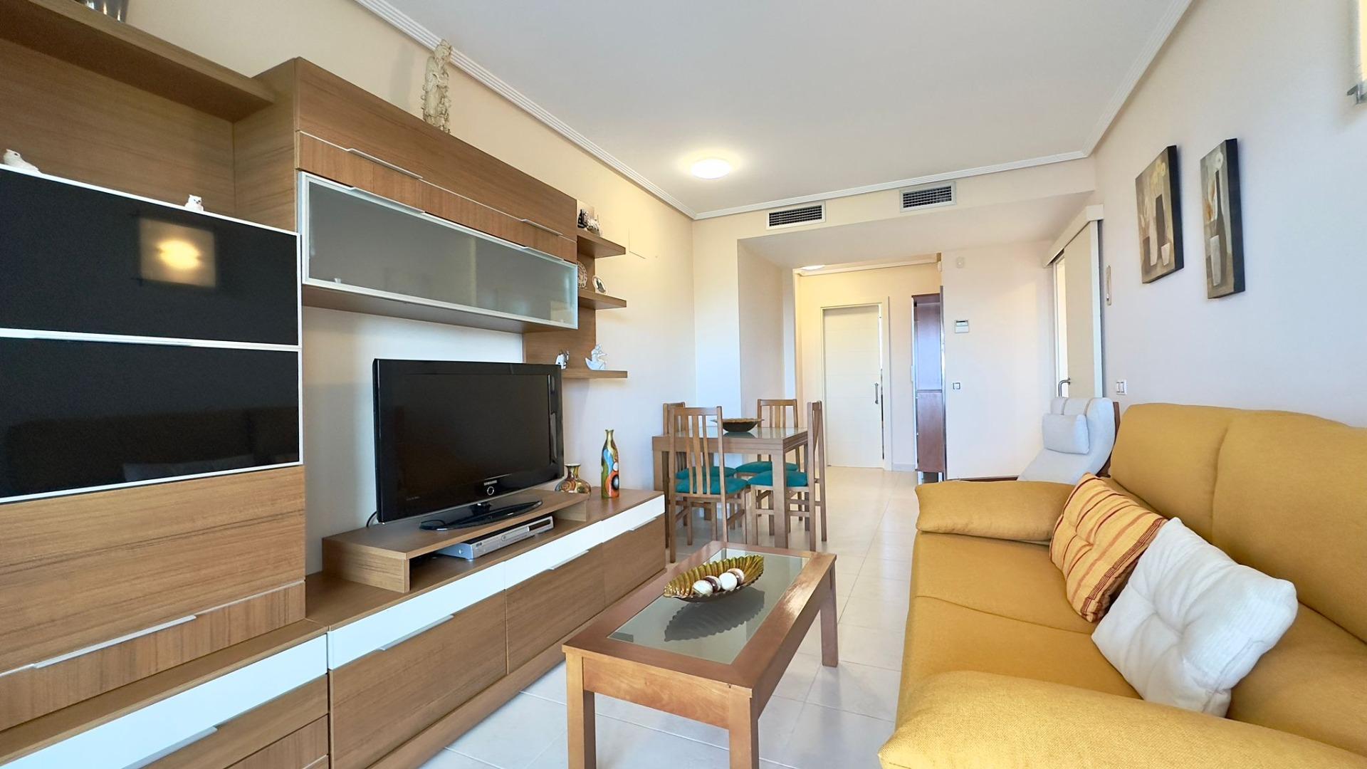 Apartamento con vistas al mar con Licencia Turística en Benidorm
