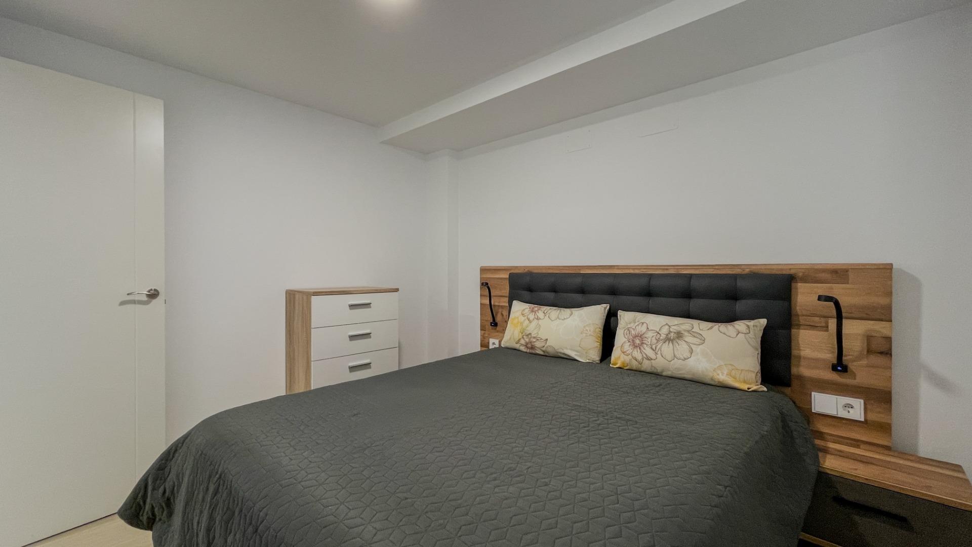 2-12-124 Moderne duplex met 5 slaapkamers in het exclusieve Campirroso complex, Finestrat
