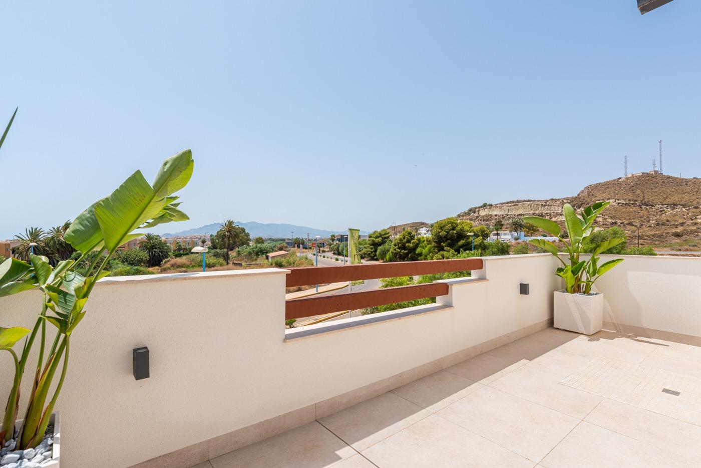 OBRA NUEVA EN VERA PLAYA. VILLA LAGUNA AZUL. 230M2 PARCELA. 3 DORM. 3 BAÑOS.