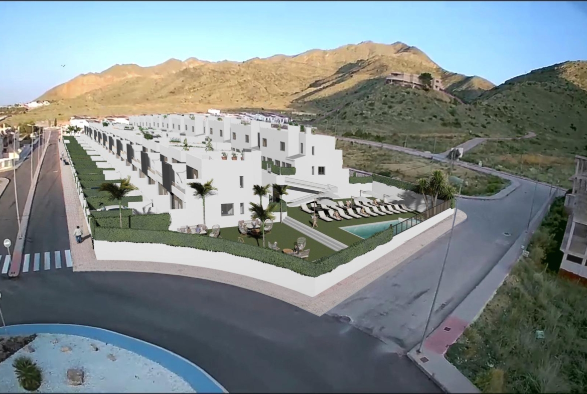 OBRA NUEVA! ADOSADOS EN COX. SOLARIUM 33 M2. TERRAZA 36 M2.GARAJE+TRASTERO. PISCINA