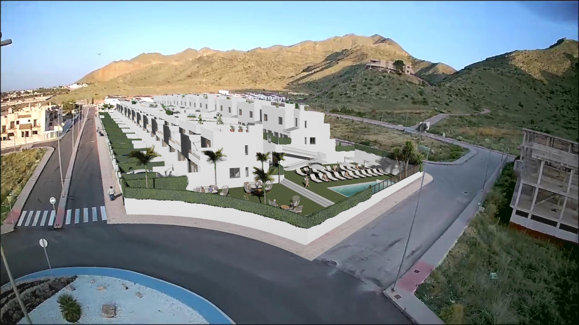 OBRA NUEVA! ADOSADOS EN COX. SOLARIUM 33 M2. TERRAZA 36 M2.GARAJE+TRASTERO. PISCINA