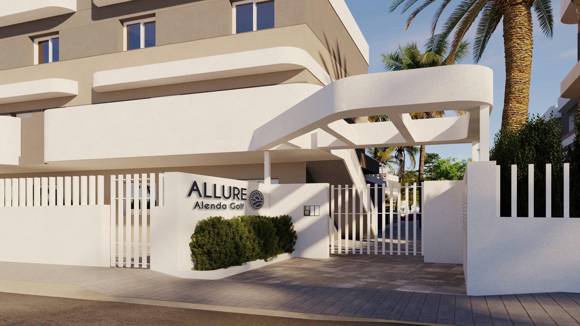 Nieuwe appartementen met garage en berging in Alenda Golf