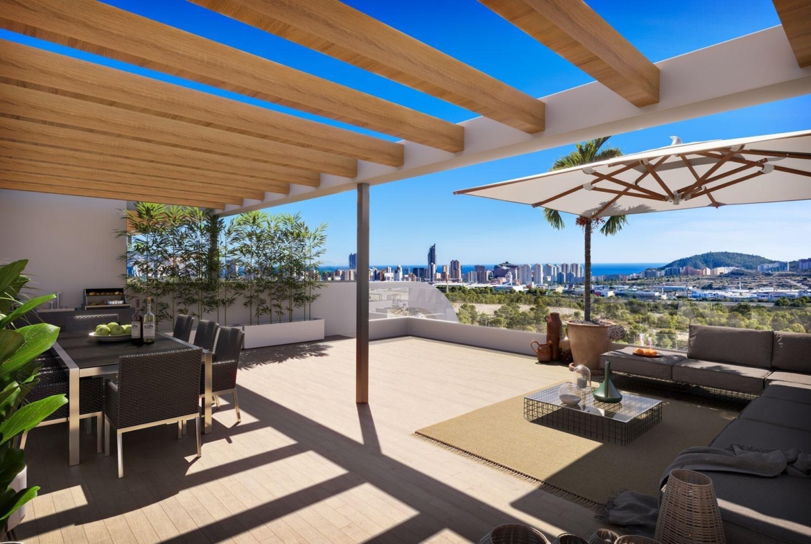 ¡Descubre los Apartamentos de Finestrat Paradise Resort! 🌴