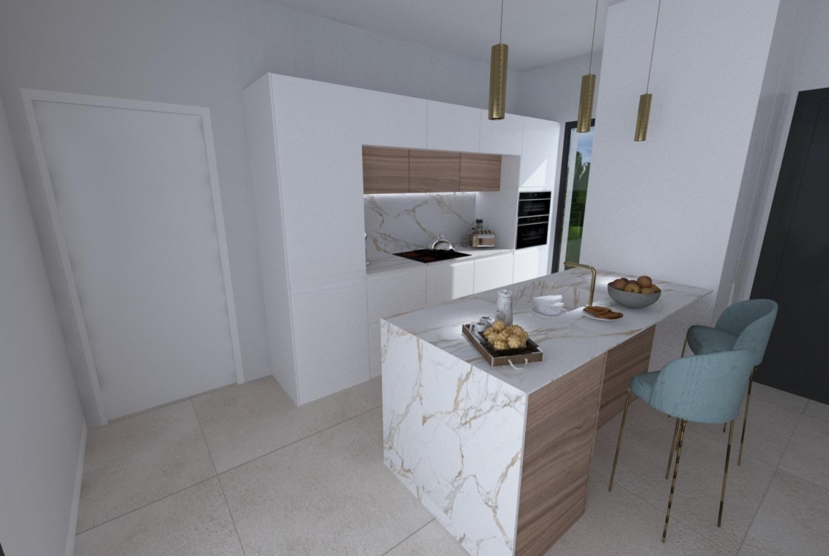 Nueva Promoción de Chalets Independientes en Polop de la Marina