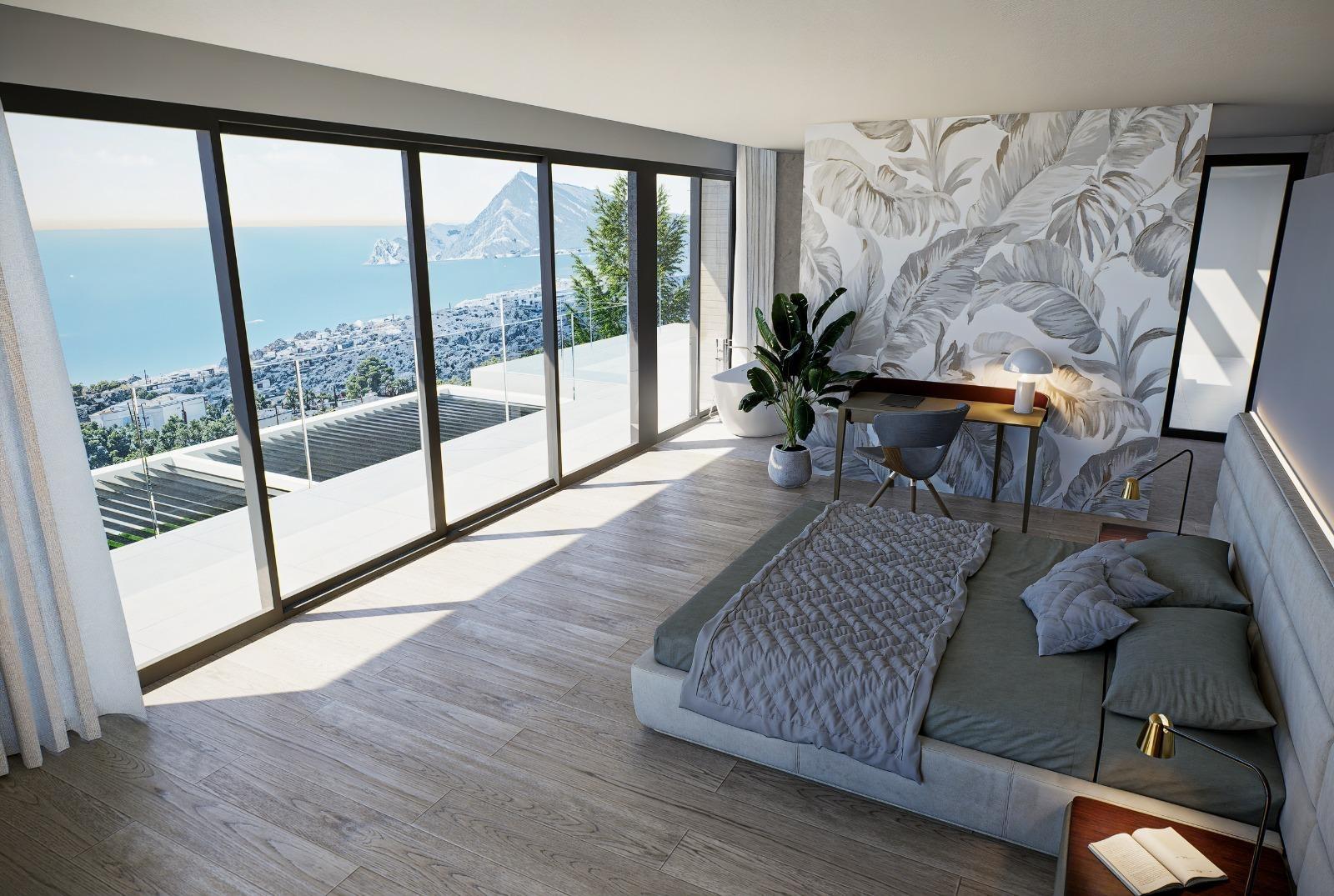 Villa Saona – Your Home Between the Sea and the Mountains in Altea