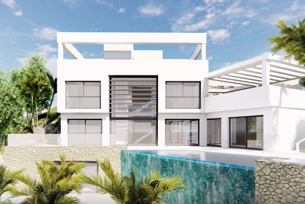 LUXURY VILLA IN VILLAJOYOSA