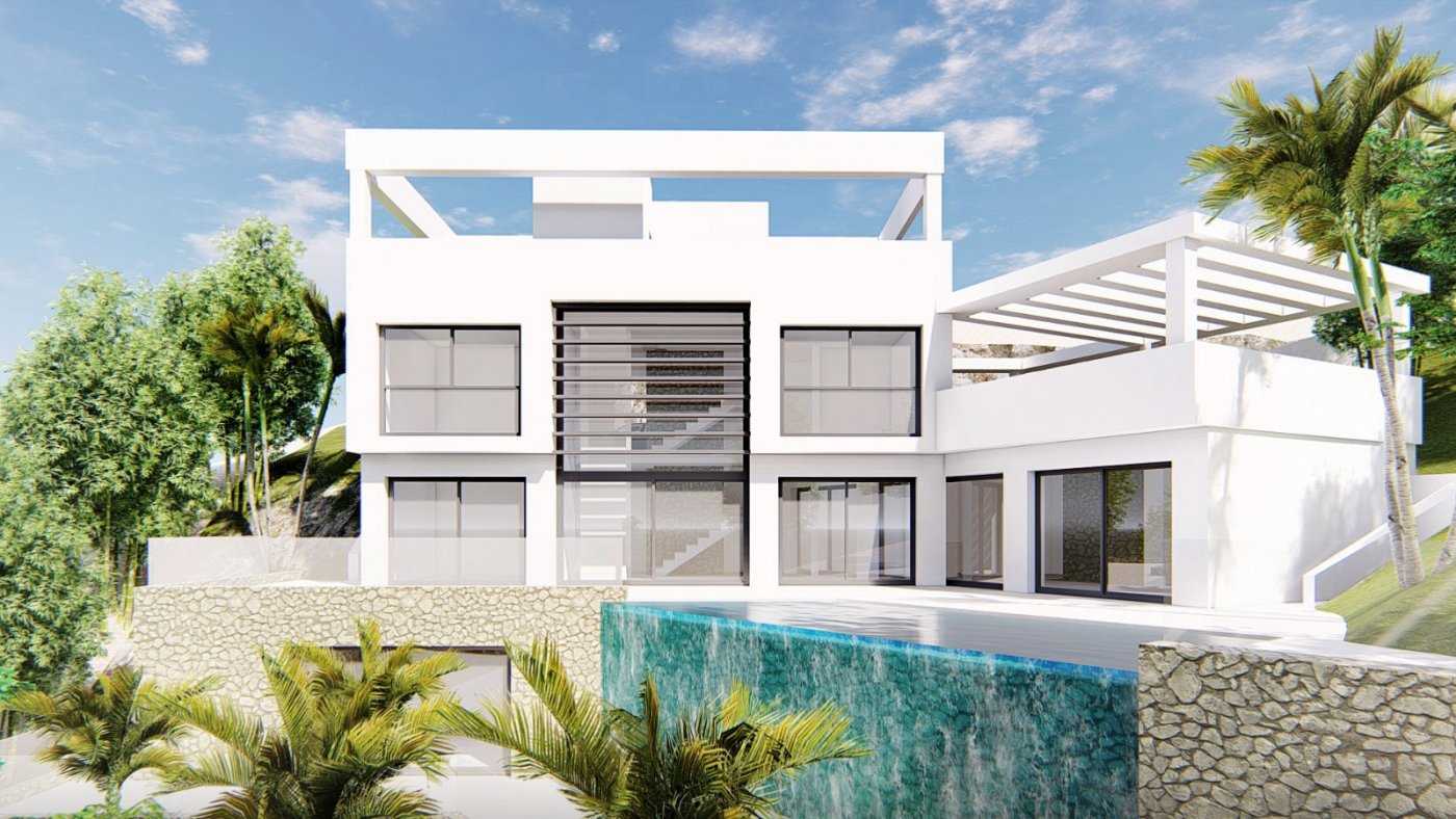 2-12-16 LUXURY VILLA IN VILLAJOYOSA