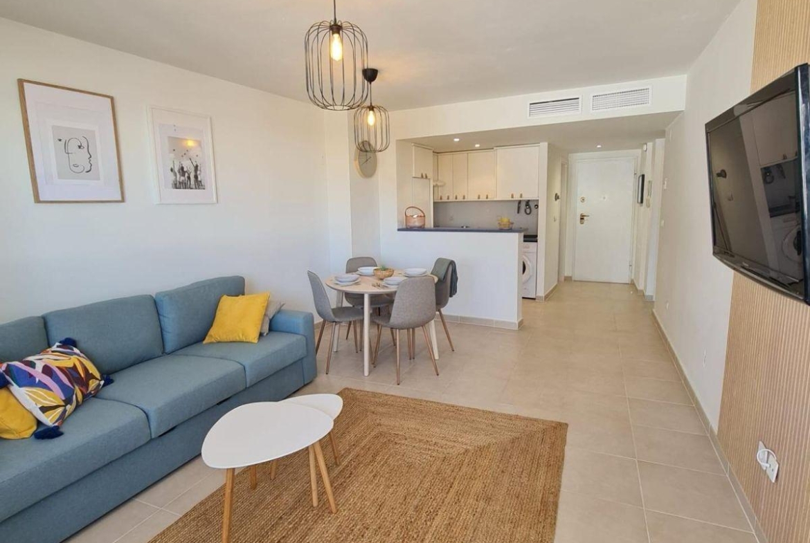 APATAMENTO CON PARKING+PISCINA EN ORIHUELA COSTA. 2 DORM. 2 BAÑOS. 85 M2.