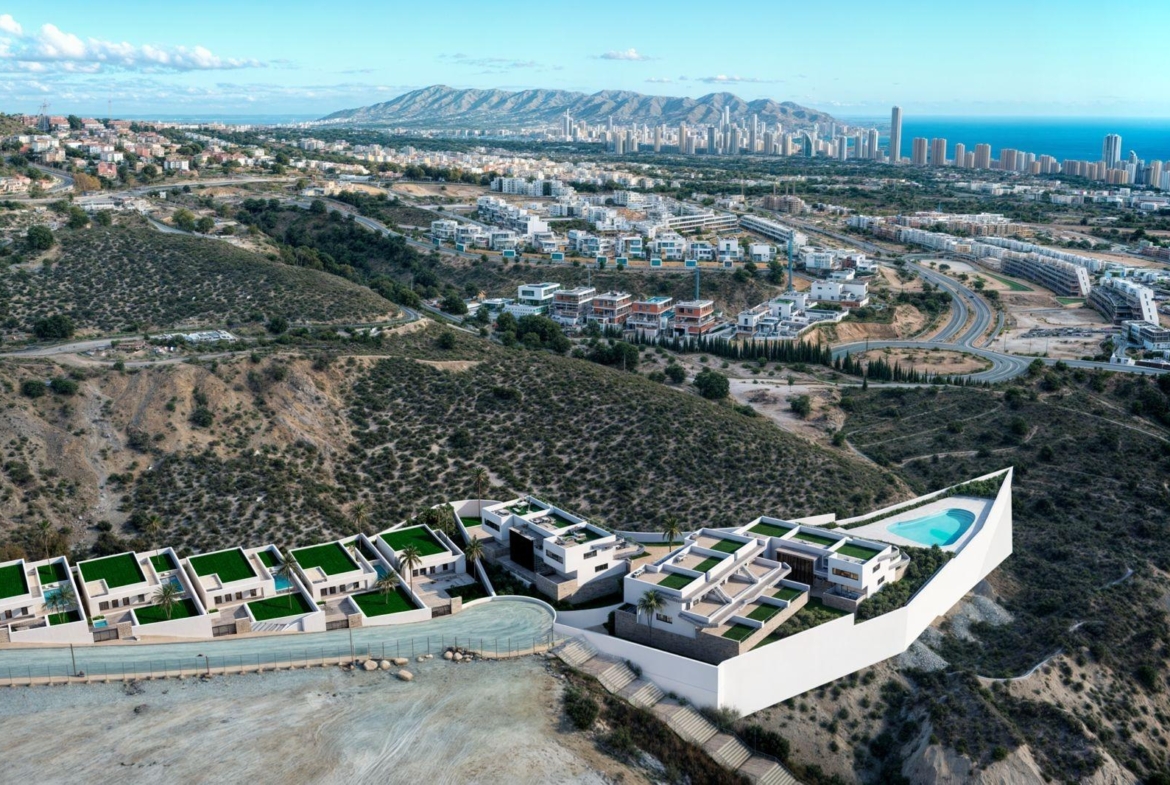 Luz Balcón de Finestrat: Exclusive Residences with Panoramic Mediterranean Views