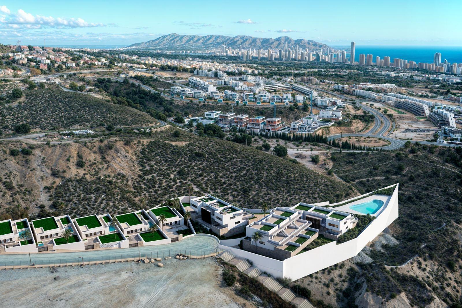Luz Balcón de Finestrat: Exclusive Residences with Panoramic Mediterranean Views