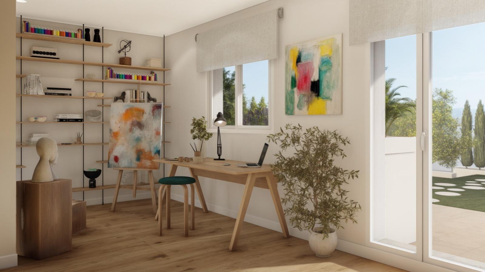 Fase 2: Nieuwe mediterrane huizen in La Nucía