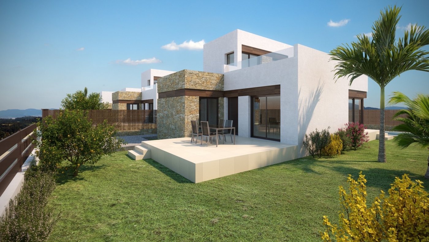 2-12-23 Villas con piscina privada en Balcón de Finestrat, Benidorm