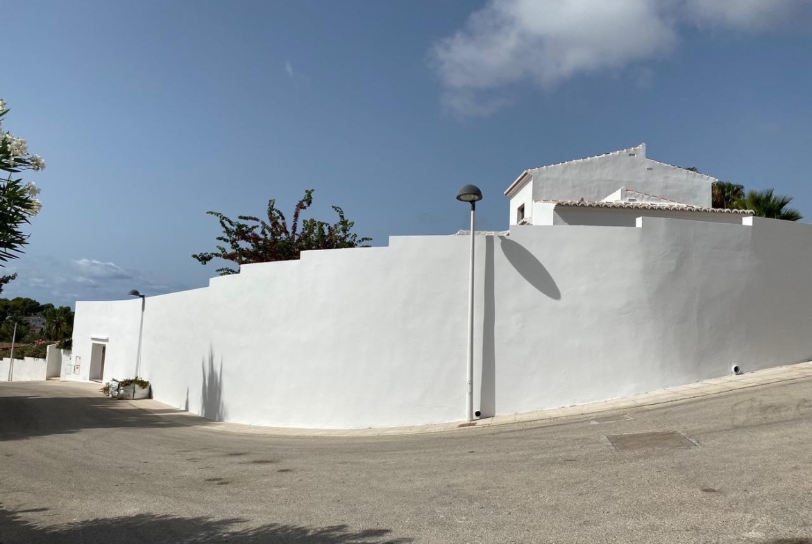 Exclusieve villa met uitzicht op zee in Moraira (Costa Blanca, Alicante)