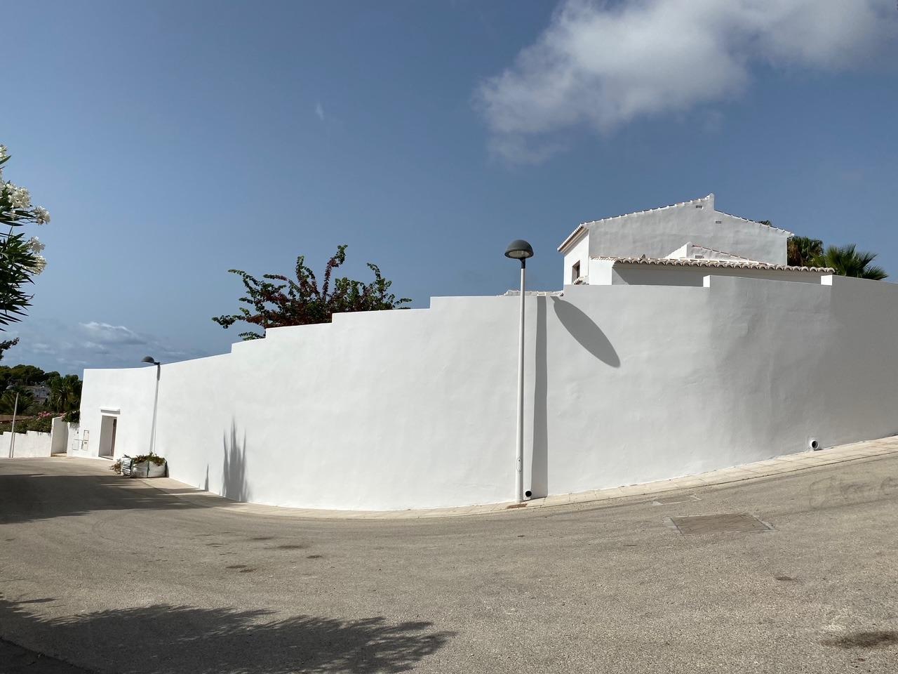 2-12-231 Exclusieve villa met uitzicht op zee in Moraira (Costa Blanca, Alicante)