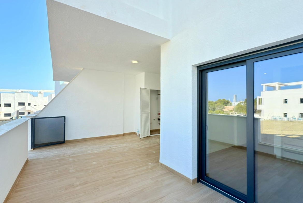 New Bungalow in Finestrat