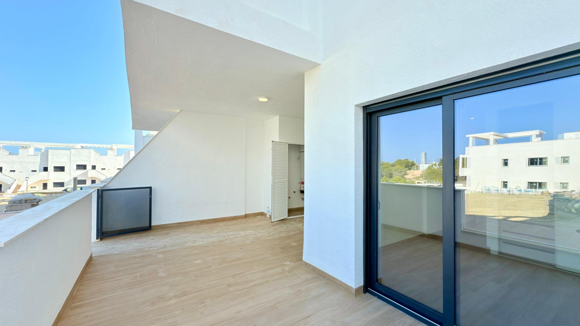 New Bungalow in Finestrat