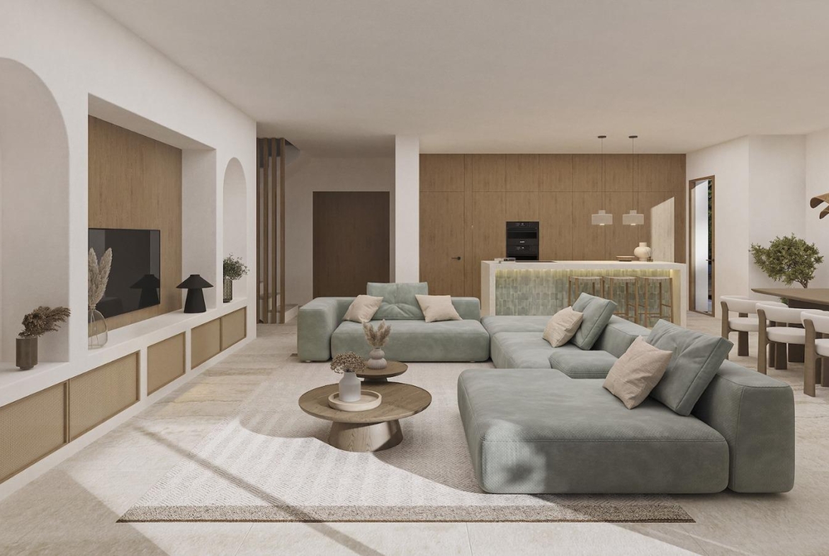 🌊 Luxury Villa with Sea Views in La Fustera – Benissa