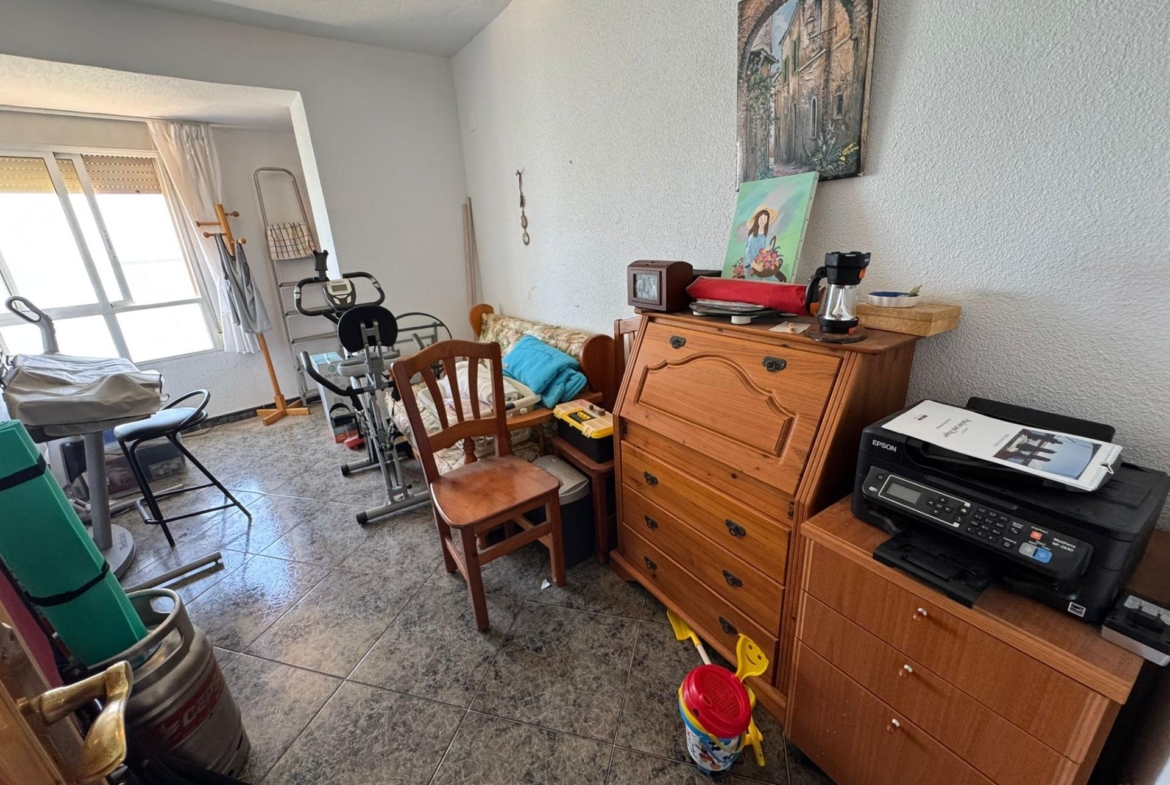 Fantástico apartamento de 3 slaapzalios en primera línea de playa en Torrevieja