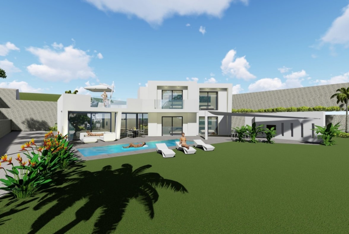 Villa de Lujo en Maryvilla con vistas al mar