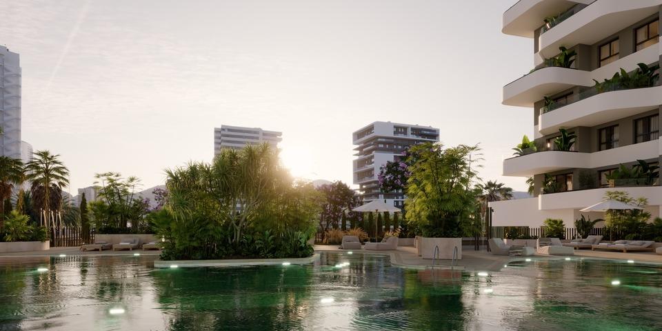 Salinas Towers Calpe: Een uitkijkpunt over de Middellandse Zee