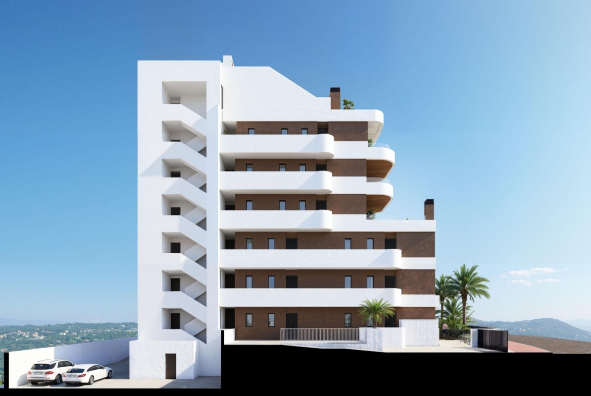 OBRA NUEVA EN GUARDAMAR DEL SEGURA! APARTAMENTO DE 2 DORM. 2 BAÑOS. TERRAZA DE 13 M2. PISCINA.