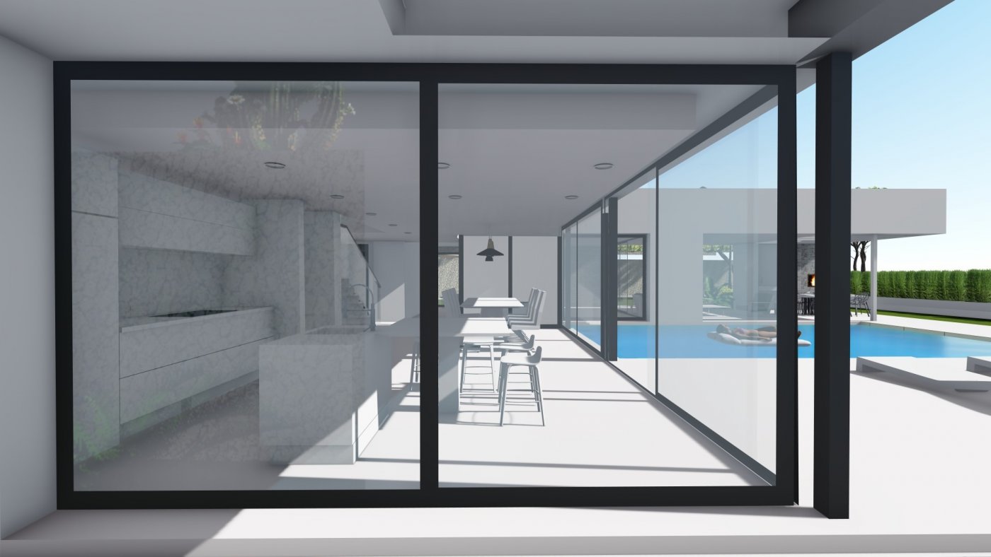2-12-27 Villa de diseño en Maryvilla con vistas al mar
