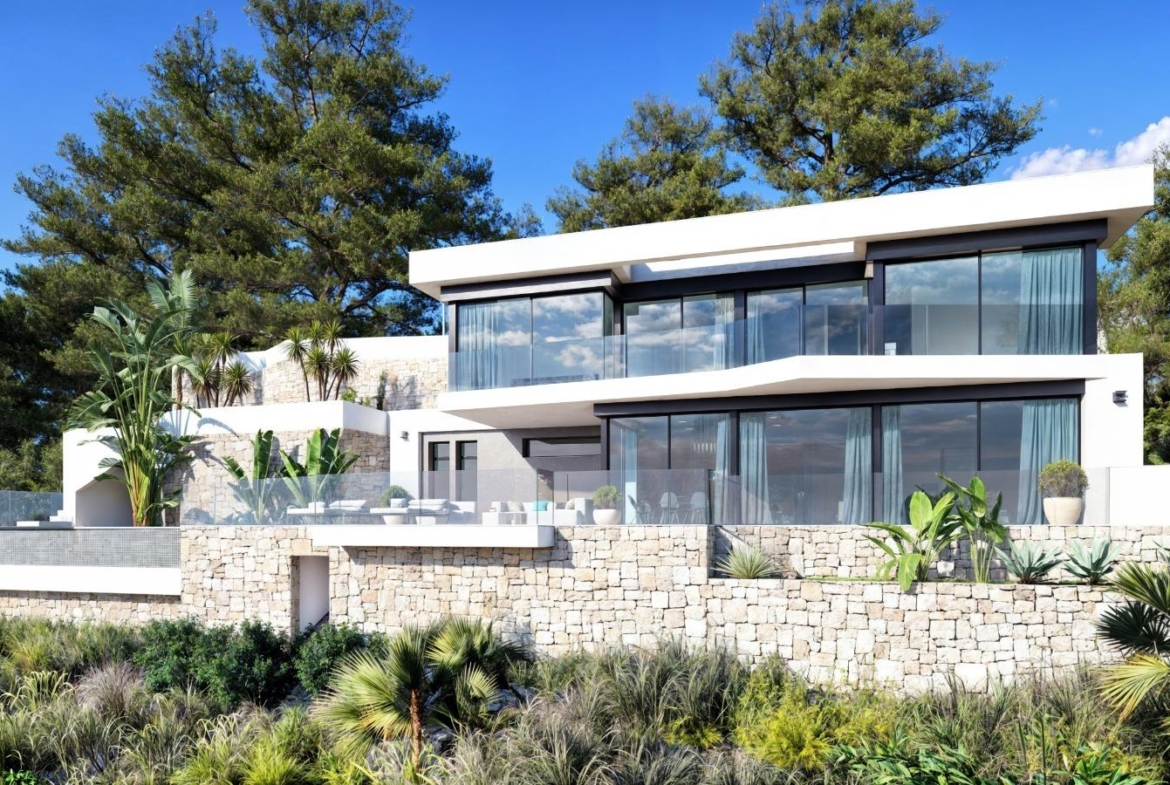 Project 023 – Luxe villa in Benissa