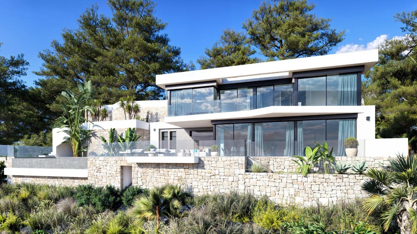 2-12-289 Project 023 – Luxe villa in Benissa