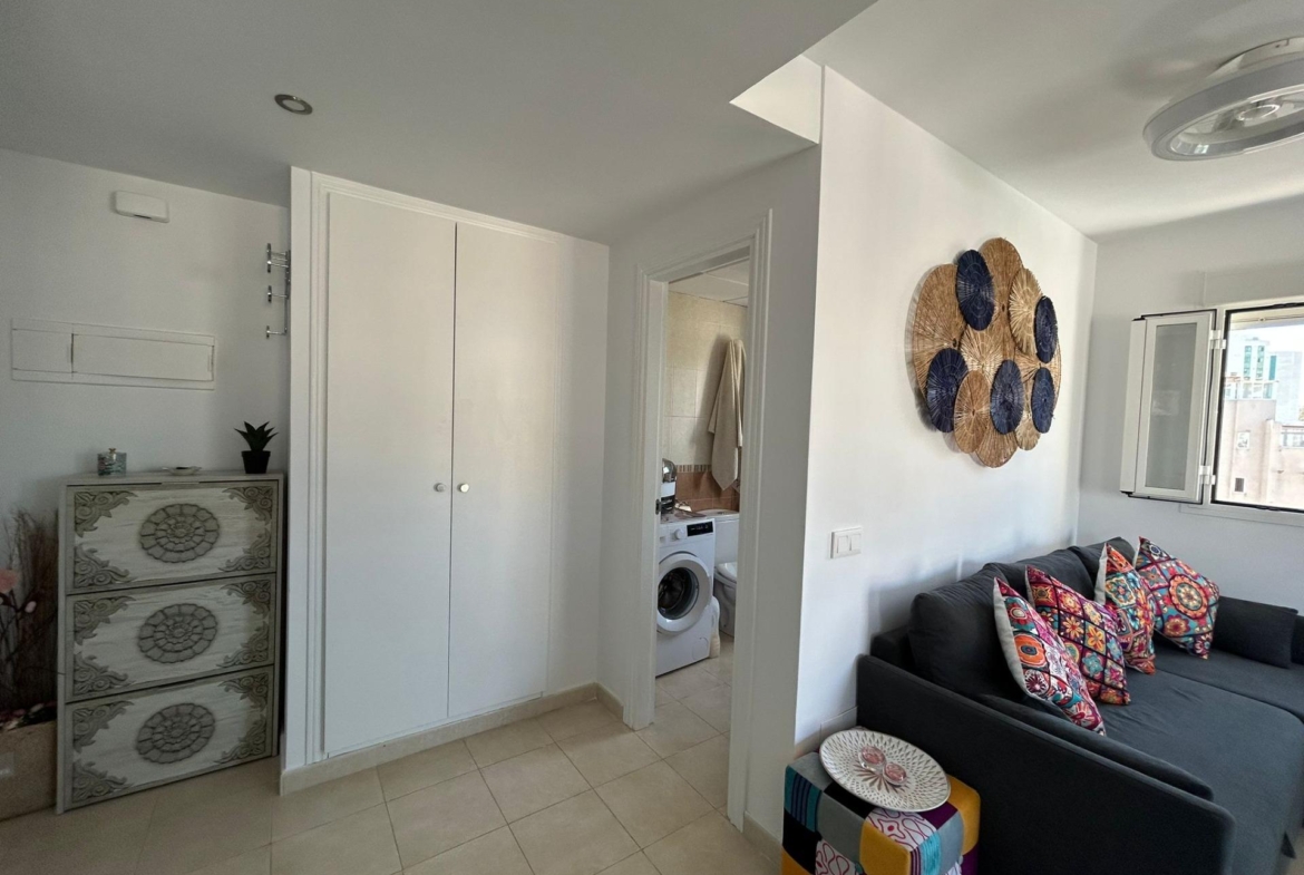 Penthouse Studio in La Cala de Finestrat