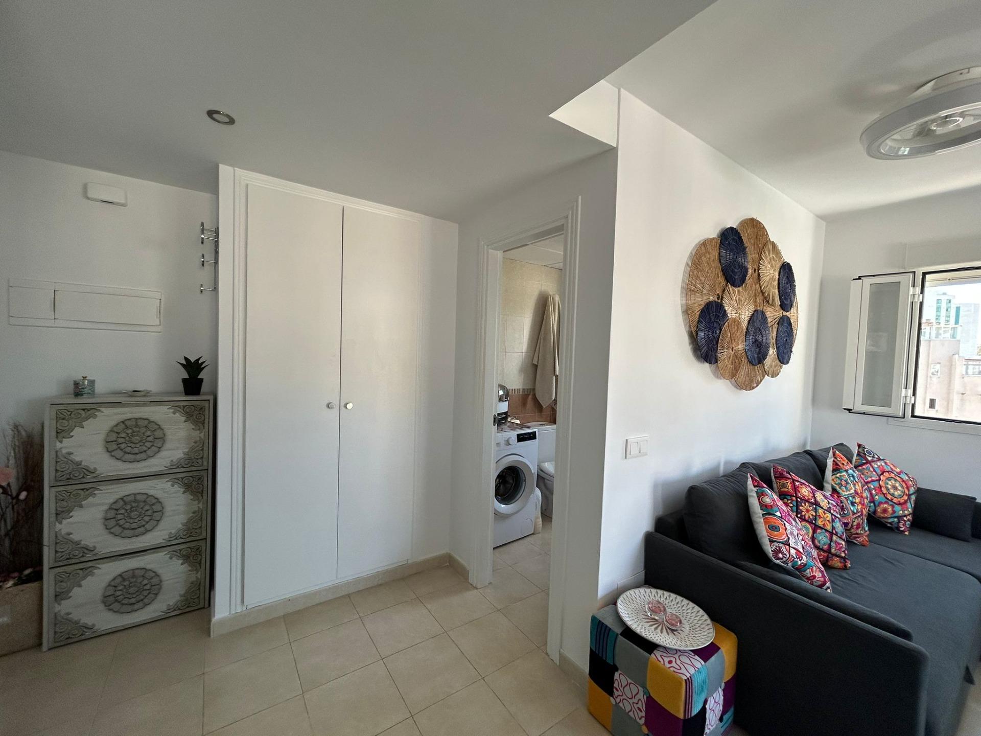Penthouse Studio in La Cala de Finestrat