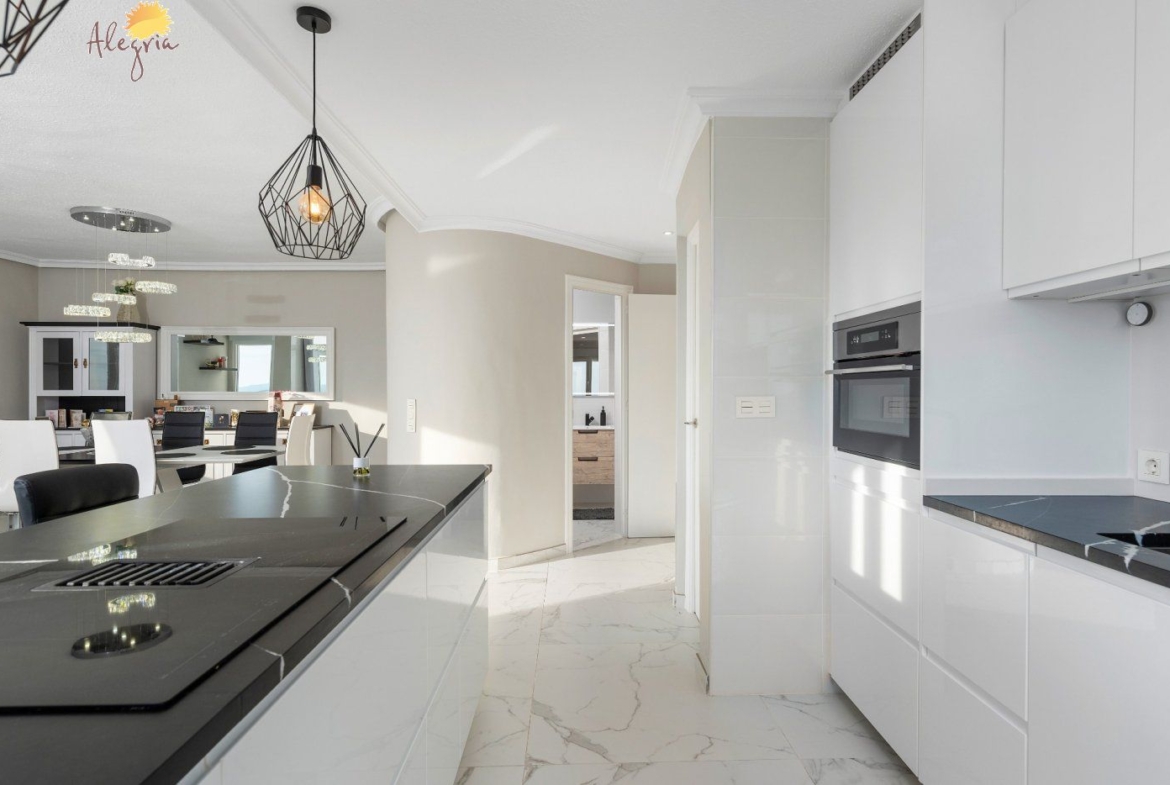 Unieke 170m2 Penthouse met panoramisch uitzicht in Ciudad Quesada!