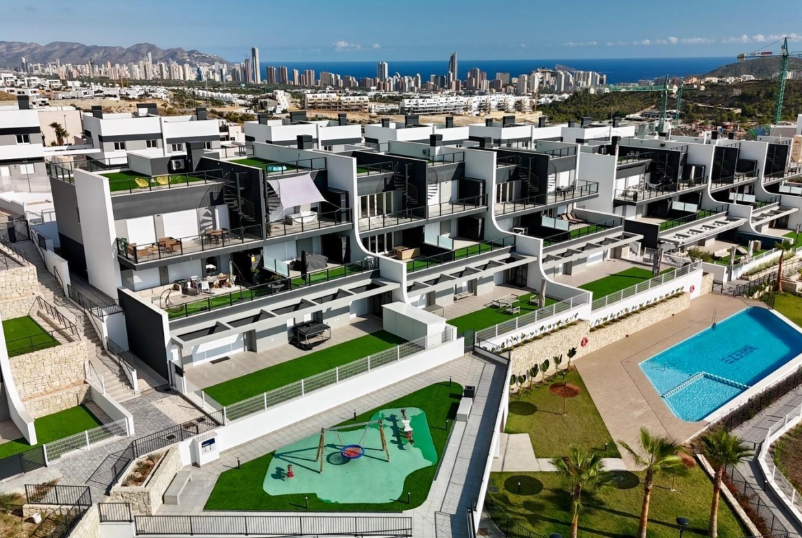 🌅 New apartment in Balcón de Finestrat