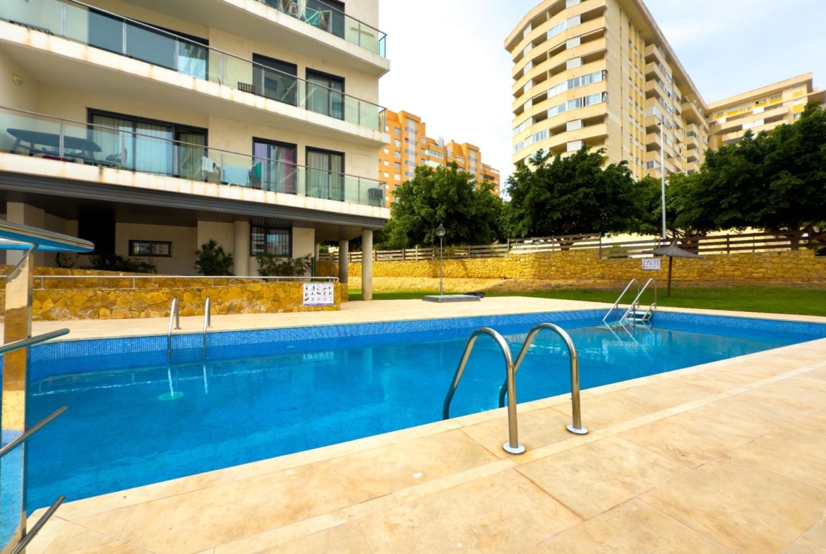 Coqueto apartamento a 200 m de la playa de la Cala de Finestrat