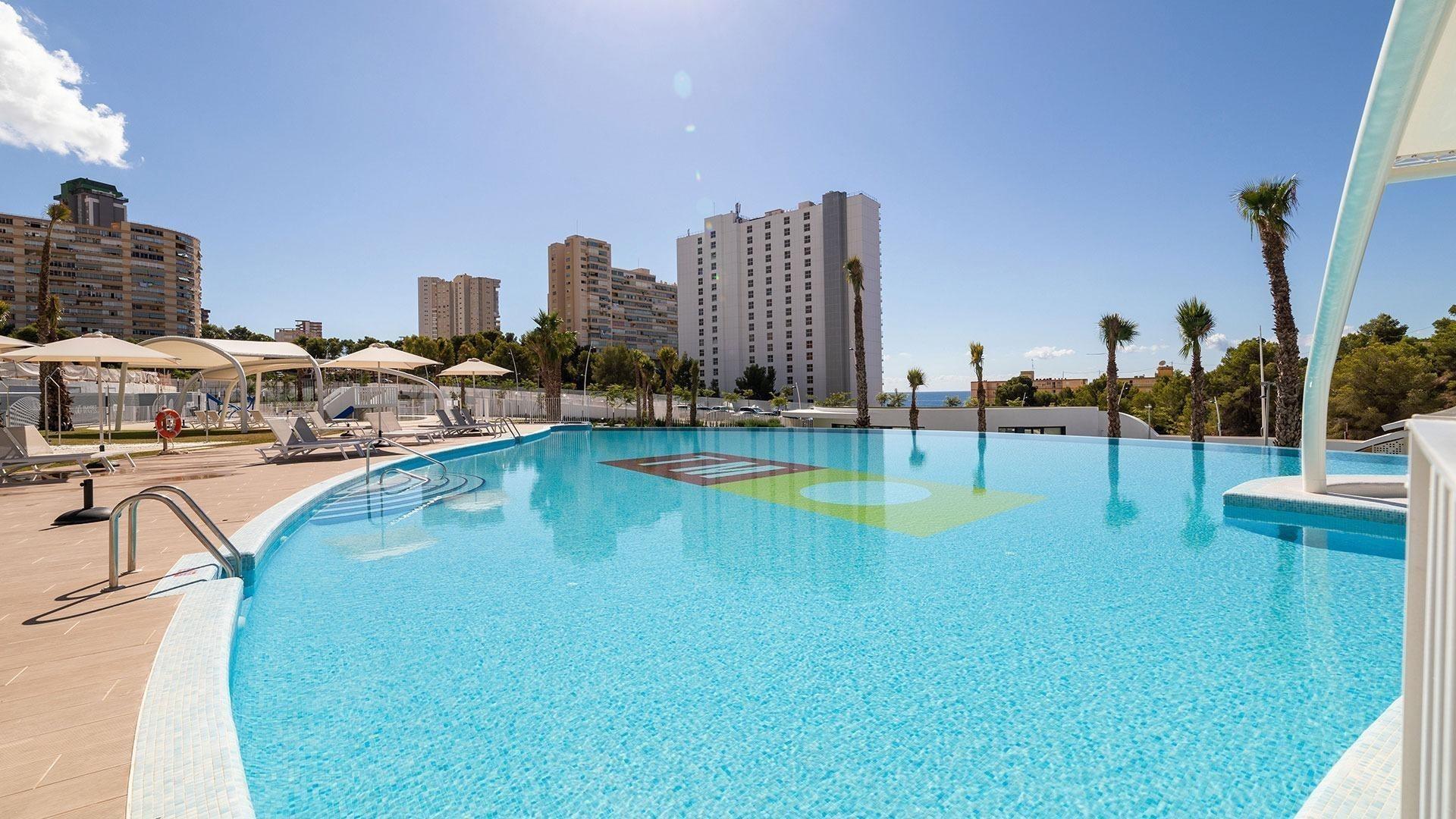 2-12-324 Impresionante apartamento de 3 dormitorios en Sunset Waves en planta 17 espectaculares vistas al mar