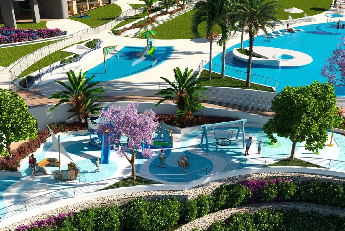 New construction apartments in Poniente beach, Benidorm