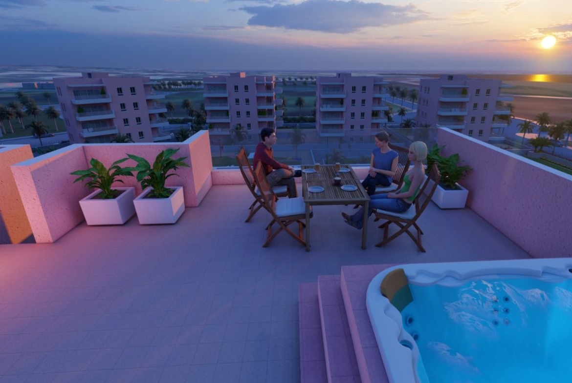 NEW BUILD RESIDENTIAL IN EL RASO,  GUARDAMAR DEL SEGURA